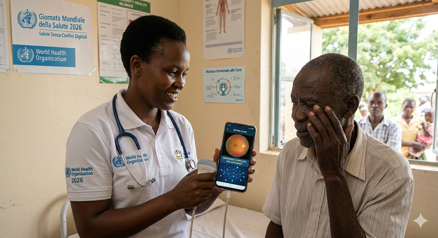 Giornata Mondiale della Salute 2026: IA e Diagnosi per Tutti