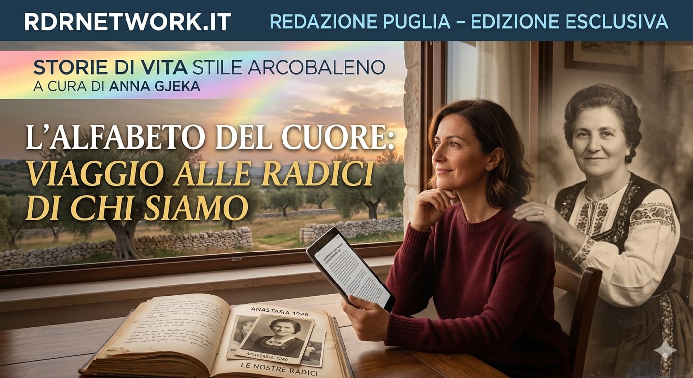 Storie di vita, stile arcobaleno