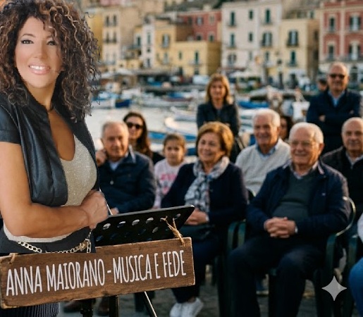 Anna Maiorano: La Voce di Pozzuoli che Canta per il Cielo